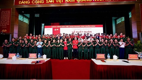Chiêu mộ số lượng tân binh đông chưa từng có, Thể Công quyết soán ngôi CAHN